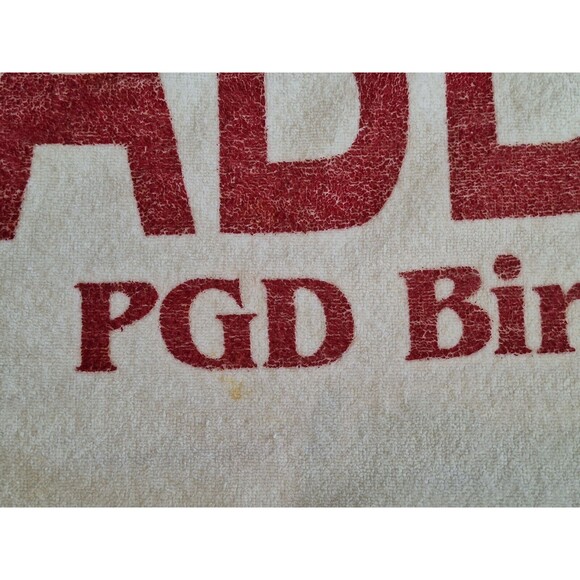 VTG Beach Towel Abbott Labs PGD preimplantation genetic diagnostics Made in USA - Picture 8 of 8